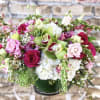 *DELUXE VERSION SHOWN*  Overflowing with blooms, this beautiful display of Holland