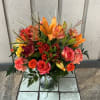 This fall, make that special someone blush with joy! Gorgeous bi-color roses