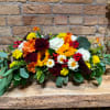 Long and low, in a wood or ceramic rectangular container, these range