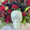 Step into the dark beauty of the Gothic Garden with this haunting