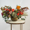 Transforming your space with a touch of fall magic, our exquisite bouquet/centerpiece