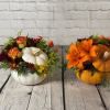 The Harvest Glory floral arrangement captures the essence of the autumn season
