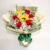 Rose Sunflower with Baby&#039;s Breathe

Please Note
*Vase is not included
*Wrapping may different as