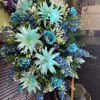 The Floral Silk is a beautiful symbol of someone&#039;s life-long faith. A