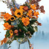 Forever Garden has wildflowers with bright hues paired with a pastel color