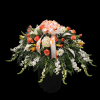 This loving memorial casket spray is the perfect way to honor your