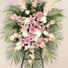 Express deep condolences and strong hopes for the future with an elegant