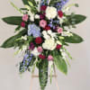 Express deep condolences and strong hopes for the future with an elegant