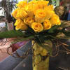 Shown here are 2 dozen roses. Note dozen Rose is $125.00 and
