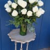 Surprise someone with these pretty white roses and they&#039;ll marvel at your