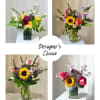 Let our talented designer make a beautiful bright arrangement with fresh and