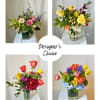 Let our talented designer make a beautiful bright arrangement with fresh and