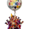 Sweet Happy BOX
Candies &amp; Chocolate with Mylar balloon. 
Mylar balloon and box
