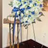 Lavender and White Chrysanthemums Poms, Daisies, Carnations, and Roses, Purple Lisianthus, Bupleurum