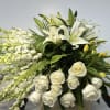 This rich and vibrant design is certain to lift their spirits! Filled