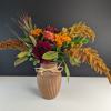 Embrace the rich, warm hues of autumn with our Amber Harvest Fall
