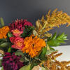 Embrace the rich, warm hues of autumn with our Amber Harvest Fall