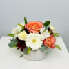 Harvest Moon is a delightfully crafted fresh floral arrangement full of soft