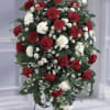 Honor &amp; Remembrance Standing Spray
A timeless expression of admiration and respect, this