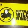 As shown w/ $15 Buffalo Wild Wings gift card included