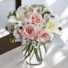 Show your love with this sweet, dainty arrangement 
