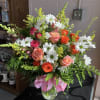 Let the florist choose based on what&#039;s the freshest, prettiest and most