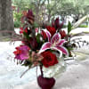 Step into the enchantment of Practical Magic with our Midnight Magic arrangement.