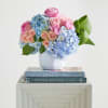 A combination the gentle charm of blush pink with the calming essence