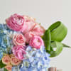 A combination the gentle charm of blush pink with the calming essence
