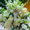 One of our beautiful collection of Angels are surrounded by all white