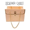 Indulge in the luxury of &quot;The Petal Purse.&quot; This designer&#039;s choice arrangement