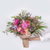 Unapologetically + passionately pink seasonal florals are perfection.
Featuring: Dahlias, Peony, Snapdragon, Gerbera