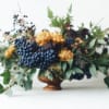 An abundant, lush composition with a wild-luxury twist.