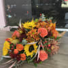 Lovely Cornucopia with autumn colors ready to Wow your Guest at your