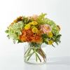Soft and light, the Fall Foliage Bouquet is a gorgeous gesture of