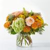 Soft and light, the Fall Foliage Bouquet is a gorgeous gesture of