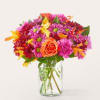 You won&rsquo;t be able to keep quiet about this bouquet, a colorful
