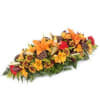 This Long and low arrangement is perfect for a 6ft to 12ft