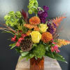 Capture the enchanting glow of a harvest moon with this stunning bouquet.