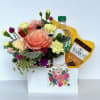 Send a sweet surprise this Valentine&#039;s Day with a charming arrangement of