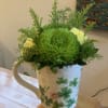 Two gifts in one with the gift of a new drinking vessel