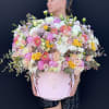 beautiful color combination in our large pink box