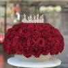 100 fresh roses 
