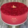 All red roses