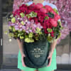 Beautifully created in our dark green velvet box