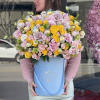 Celebrate Easter and Spring with our vibrant floral composition made with 