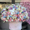 Premium flower arrangement in a signature box
