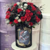 We created this box for a special occasion