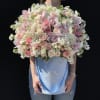 beautiful pastels and whites
SEASONAL FLOWERS WILL BE SUBSTITUTED WITH SIMILAR FLOWERS
