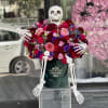 Skeleton comes with the arrangment